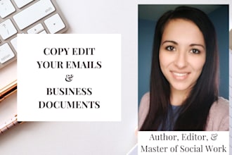 edit your email or document