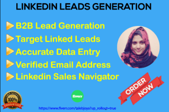 find b2b lead generation and build a prospect email list