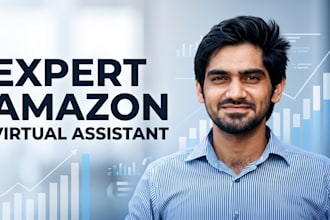 be your expert amazon virtual assistant