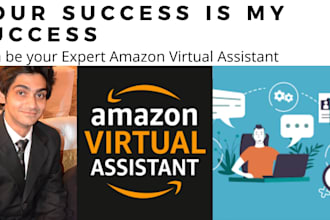 be your expert amazon virtual assistant