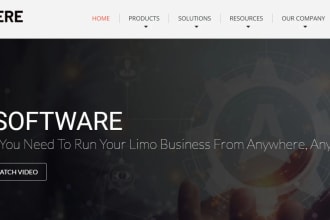 setup limo anywhere software limo website for your business,