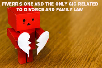 be your divorce or family lawyer