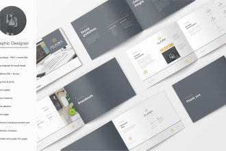 do professional logo, brand identity and brand guidelines