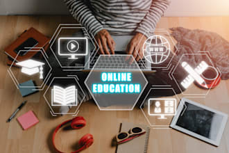 be your expert instructional designer for exceptional online course