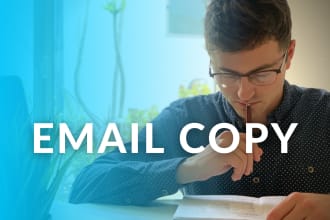 write your email copy