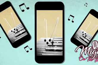 create a marimba ringtone for you