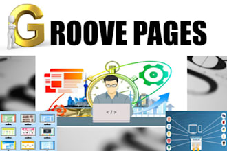 design your groove pages, groove funnels, groove sell funnel, groove kart
