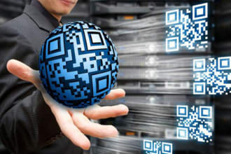 create a multicolor qr code