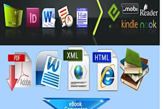 do epub conversion and kindle formatting