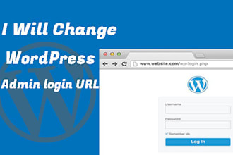 change default wordpress admin login URL