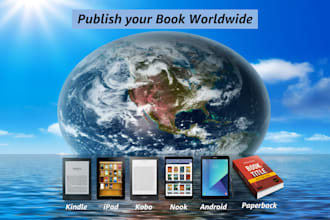 format and publish your paperback and ebook worldwide