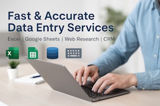 do data entry, web research, copy paste, and admin tasks