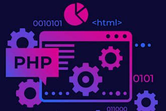 write custom software for you in php