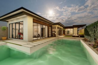 do environmental and landscape designing with visualization