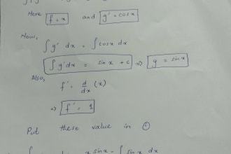 help in solving calculus problems