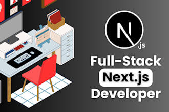 be professional nextjs react full stack developer