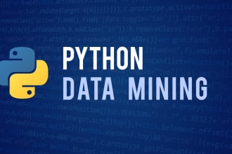 do data mining, web scraping and automation task