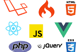 be your web developer in php, laravel , vue js, javascript