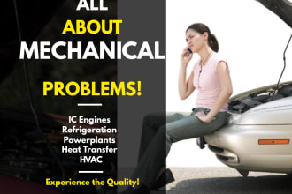 help in problems of hvac, ic engines and powerplants subjects