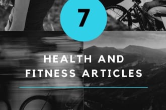 write health, fitness and beauty articles or blog post