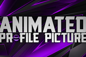 create an animated profile picture