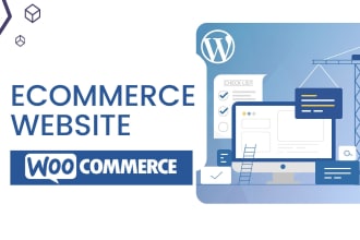 build wordpress ecommerce website using woocommerce, online store