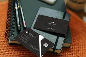 design appealing business card, invitation card, certificate