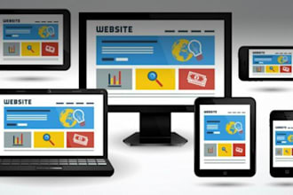 test your website and make report
