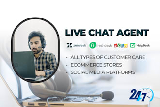 manage customer support service for your e commerce and dropshipping stores