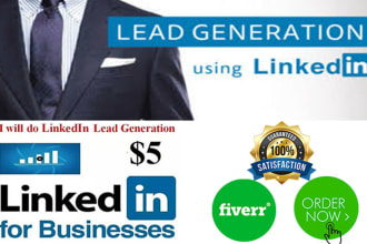 search business email, lead generation throw premium linkedin
