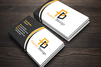 design professional business card for you