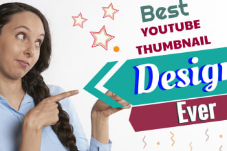 design youtube thumbnail for your vlog in 24 hours