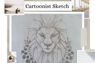 make cartoon caricature characters, disney style, portraits