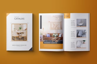 design product catalog magazine lookbook by indesign or affinity