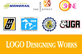 create decent LOGO for your business or service