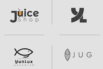 design unique minimalist logo