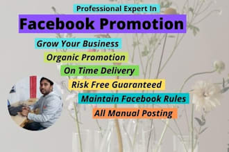 do facebook promotion for USA any company