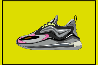 change any shoe or product from a photo to an vector