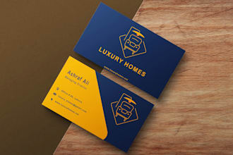 design digital luxury minimal business card