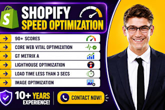 do shopify speed up, page speed optimization within 1 day