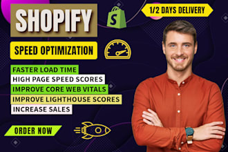 do shopify speed up, page speed optimization within 1 day