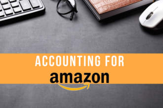 do ecommerce amazon,etsy,shopify accounting and bookkeeping in xero, quickbooks