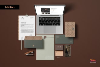 design logo and identity for clothing brand