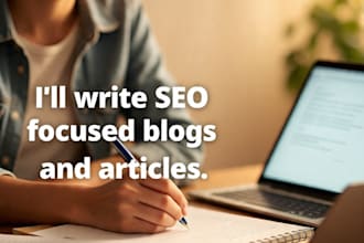 write unique human written SEO content and blog articles