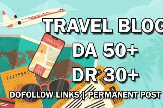 do guest post on travel blog