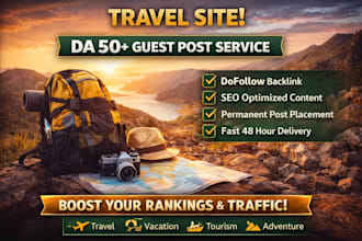 do guest post on travel blog