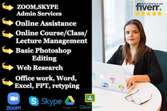 be your online teaching admin virtual assistant