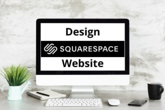 do squarespace website design or redesign squarespace website design or redesign