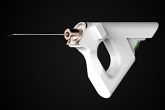 concept hard surface assets weapons