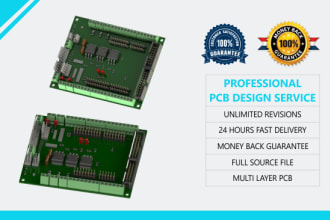 do schematics and pcb design in orcad, kicad, altium